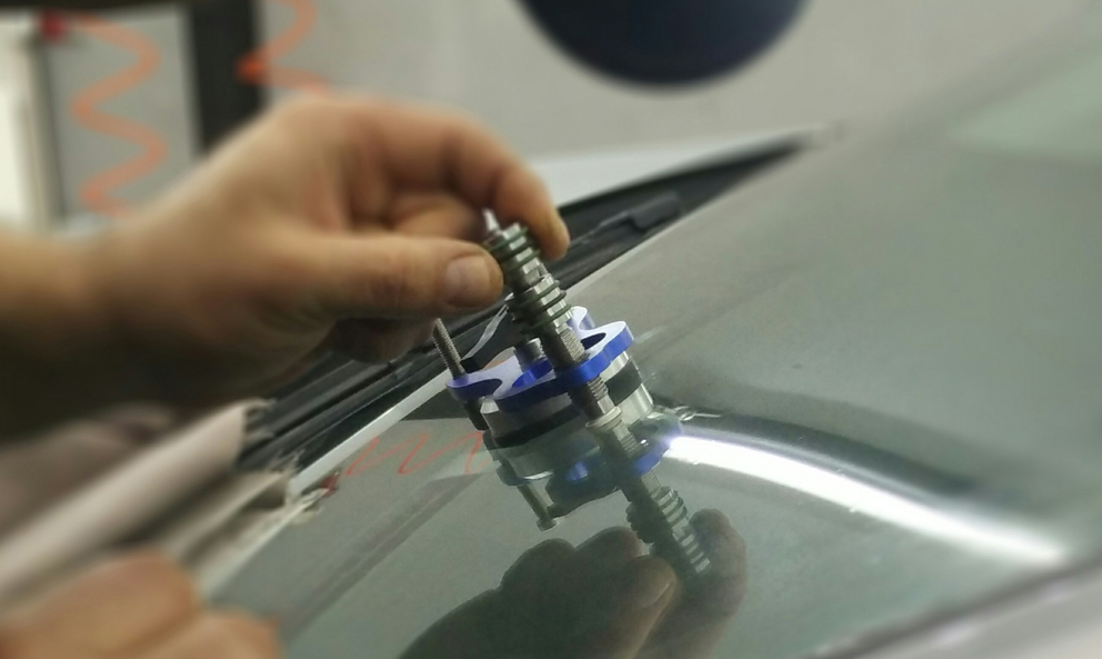 Ремонт лобовых стёкол.